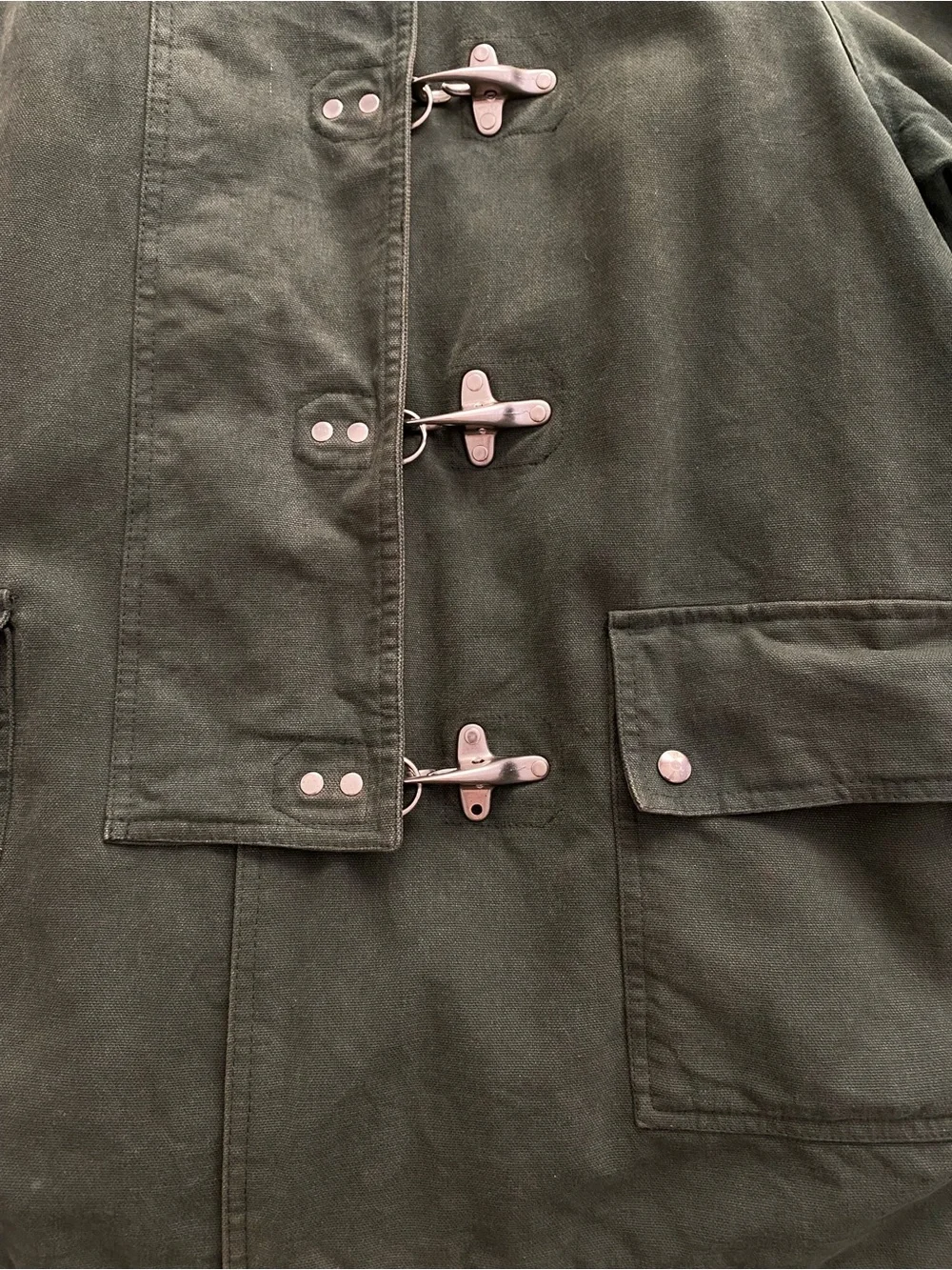 Made in Italy Vintage Fireman Jacket / Coat - Picture 4 of 8